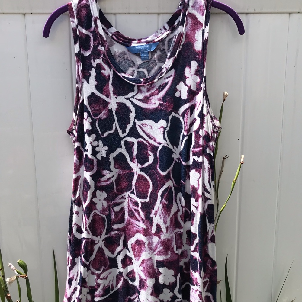 Simply Vera Vera Wang tank